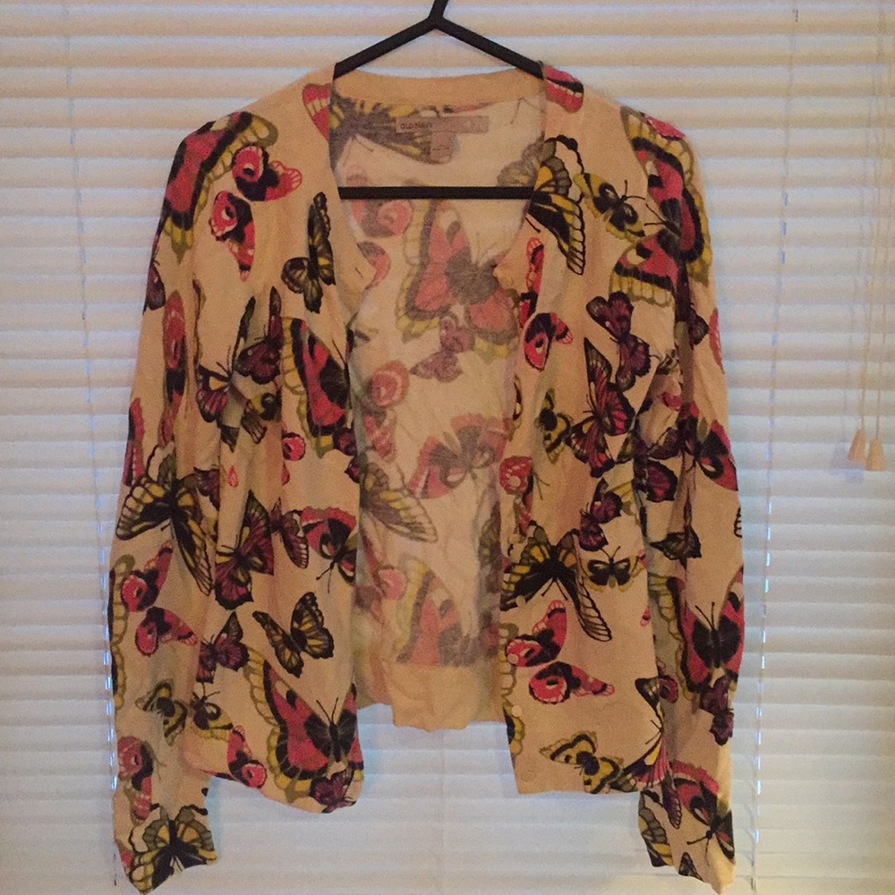 ✨Old Navy Butterfly Cardigan✨